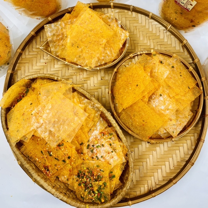 Bánh Tráng ÔNG BỐN - Gói Nhỏ Dùng Thử