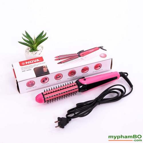 Lược điện đa năng nova 3 trong 1 cao cấp - TIN365