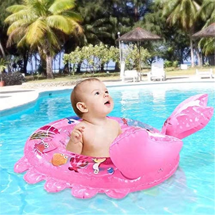 Hàng Mới Về Phao Bơi Hình Con Cua Mới Cho Bé Từ 0-4 Tuổi