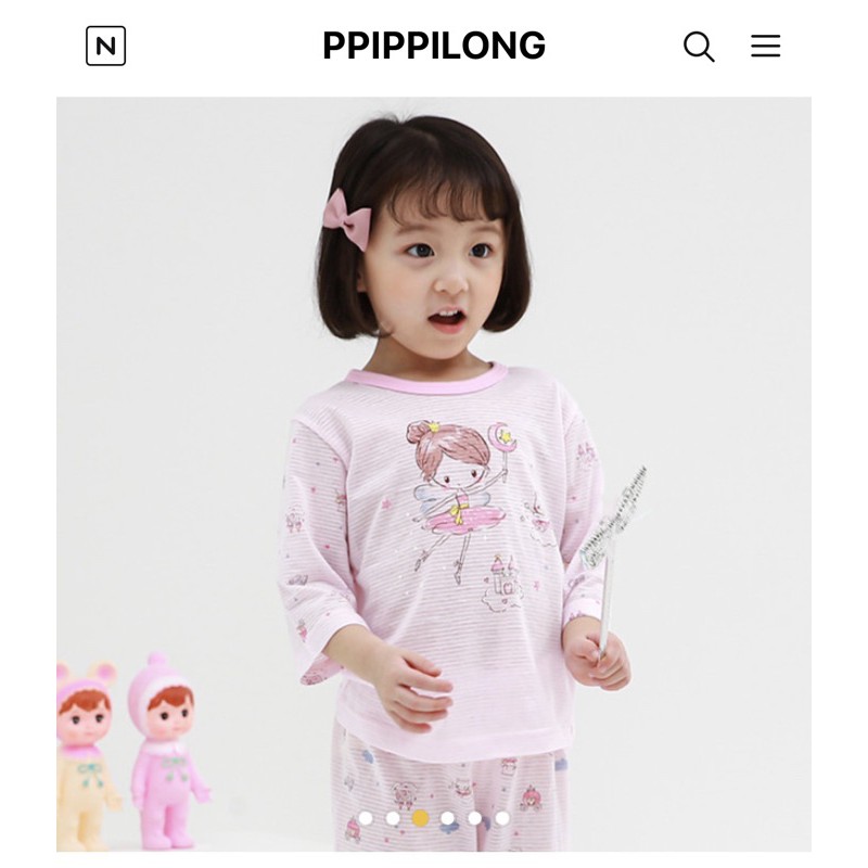 Áo tay lỡ hình cô gái múa hồng Ppippilong xuất hàn