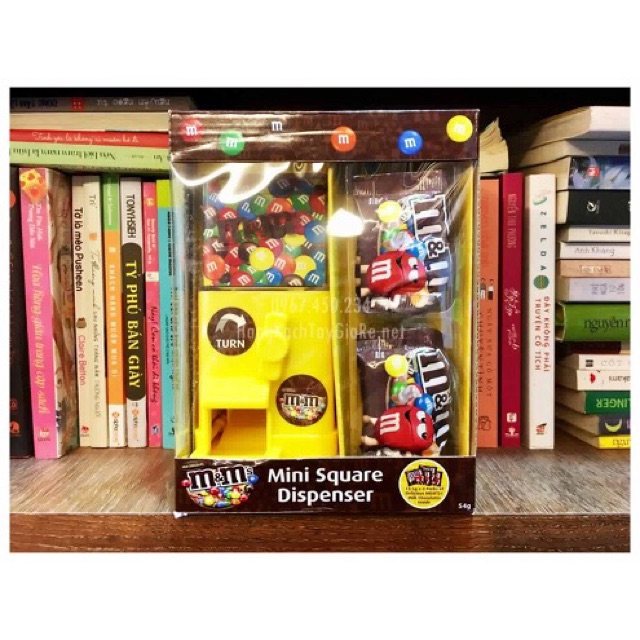Máy Lấy Kẹo M&M Loại Lớn