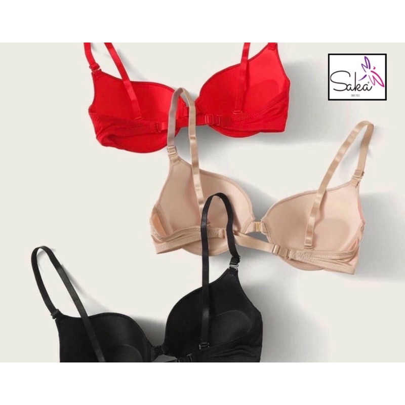 Áo lót nữ nâng ngực cài trước có mút nâng gọng sắt 1501 , áo ngực nữ cài trước có mút