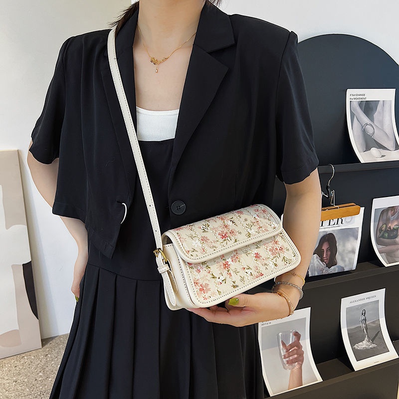 Túi Đeo Vai Hình Vuông Nhỏ Xinh Thời Trang Mùa Hè 2022 Cho Bạn Gái