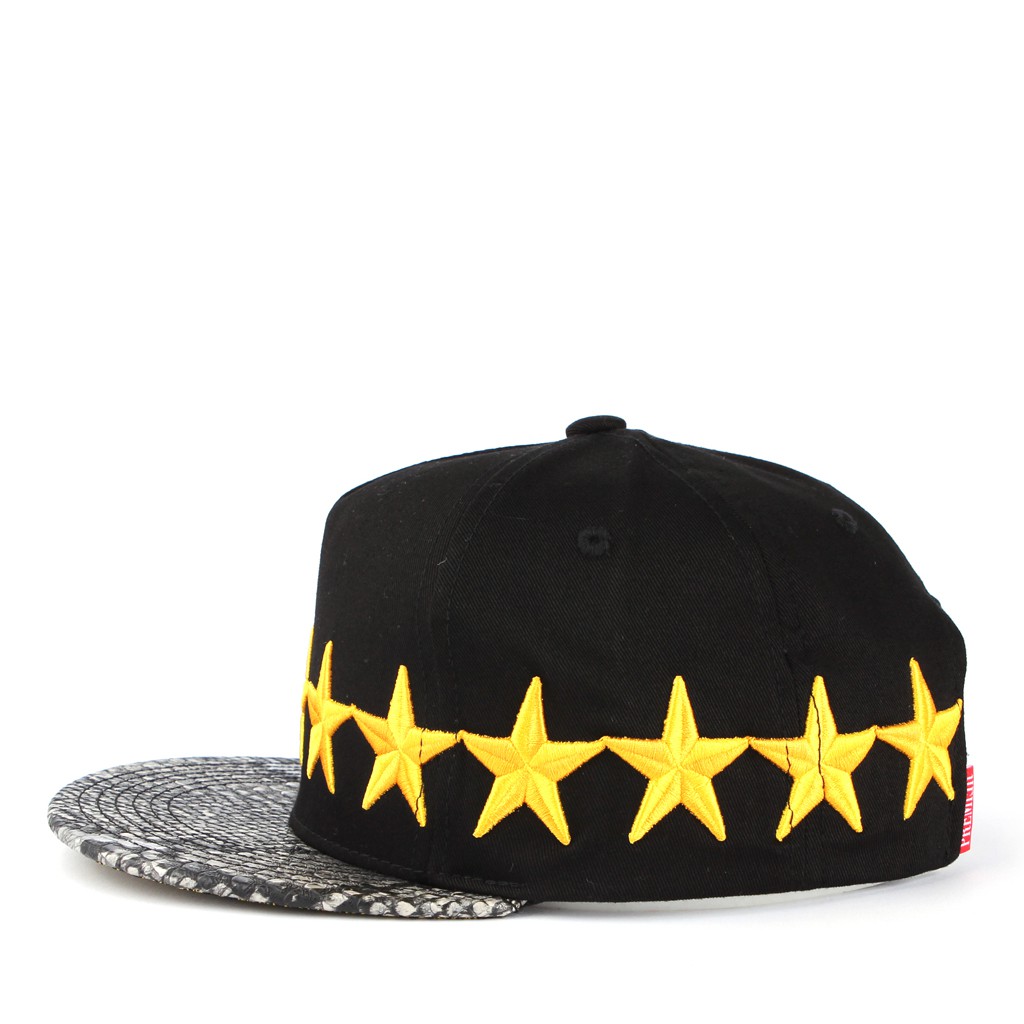 PREMI3R - Nón Hiphop BOTTOM STAR màu vàng kim