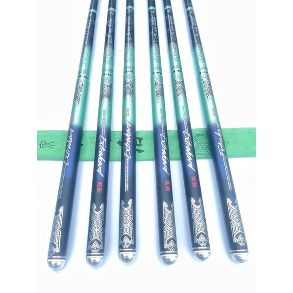 cần câu tay BiQuan 5H Anh Hùng Vô Song tặng kèm 1 ngọn