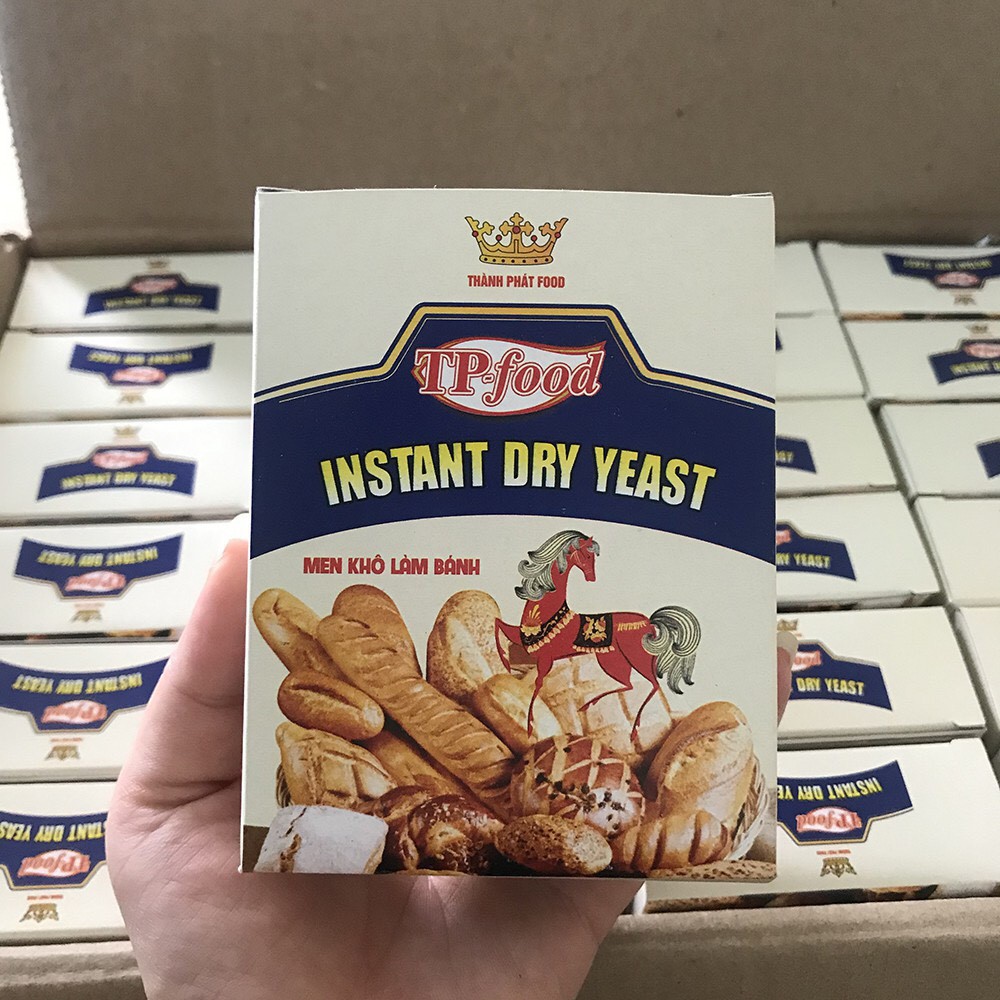 Men khô, men bánh mì Instant Dry Yeast gói 10g hiệu Thành Phát