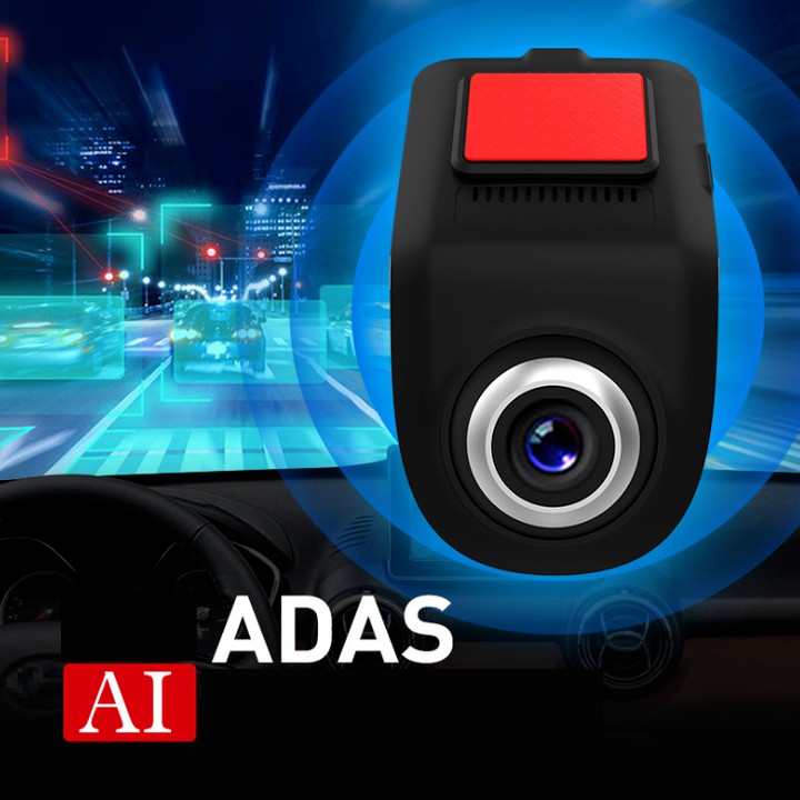 Camera Hành Trình trước sau U5 tích hợp màn Android cho xe hơi