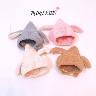 Mũ len tai cừu cho bé (6-24m) ML02 Mimikids