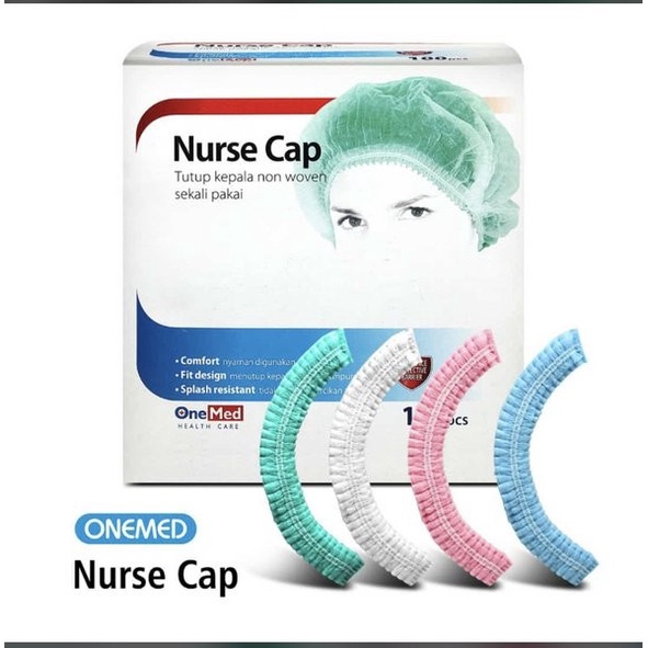 Set 100 Mũ Y Tá Màu Sắc Cao Cấp Chuyên Dụng