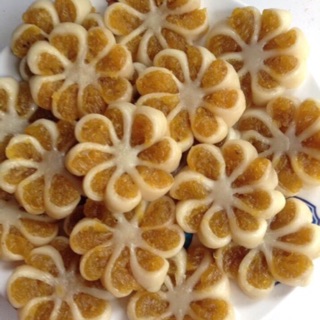 Bánh Bông Mai Bông Tròn Nhân Khóm Loại 500g