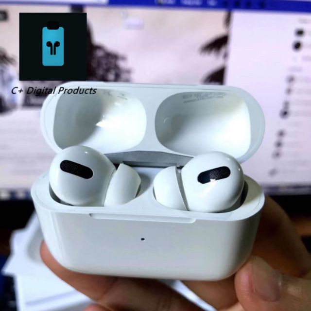 [Mã 208ELSALE hoàn 7% đơn 300K] Tai nghe bluetooth Airpods Pro on Điều khiển cảm ứng thông minh, hỗ trợ Sạc không dây