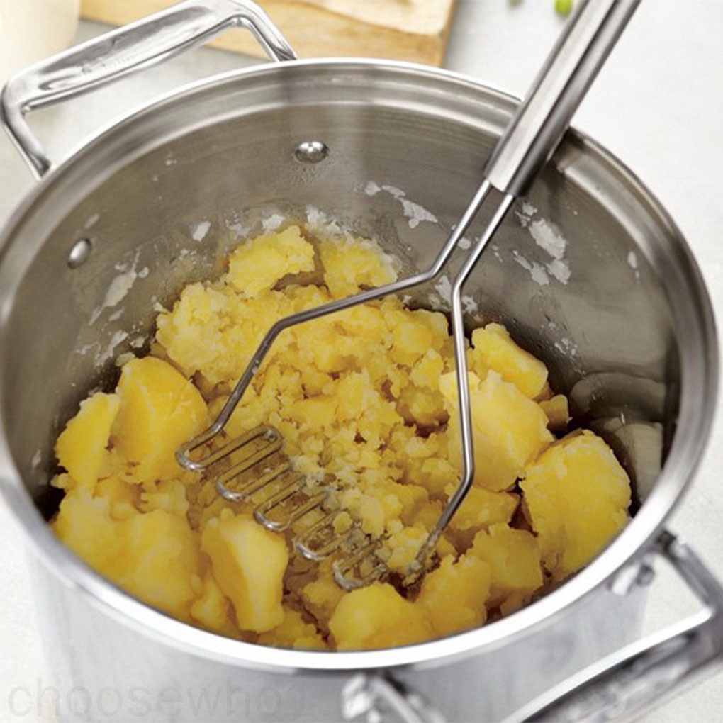 Dụng cụ nghiền khoai tây bằng thép không gỉ tiện dụng