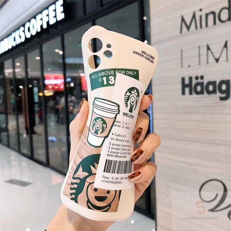 STARBUCKS Ốp Lưng Hình Ly Cà Phê Xinh Xắn Cho Samsung A12 A11 M11 A30S A50 A50S A10 A10S A51 A21S A31 M31 M30S M21 | BigBuy360 - bigbuy360.vn