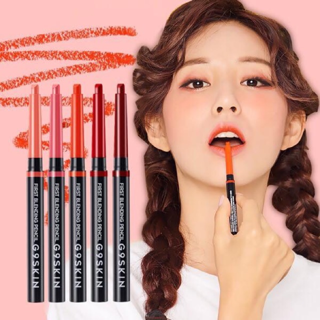 Son bút chì G9 skin