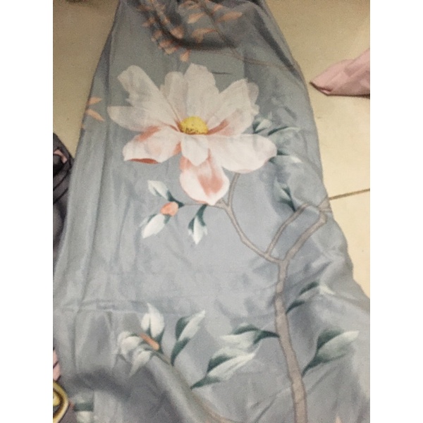 Vỏ gối ôm dây khoá Tencel 35x100