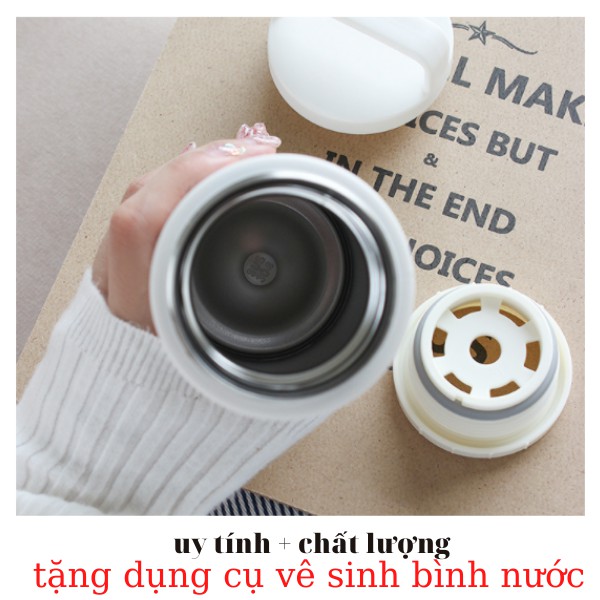 Bình giữa nhiệt TYESO dung tích 500ml có khay lọc