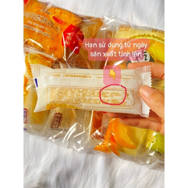 Bánh Đài Loan Mix Đủ Vị thùng 2kg ruột  , bánh mix cao cấp 0,5kg 1kg