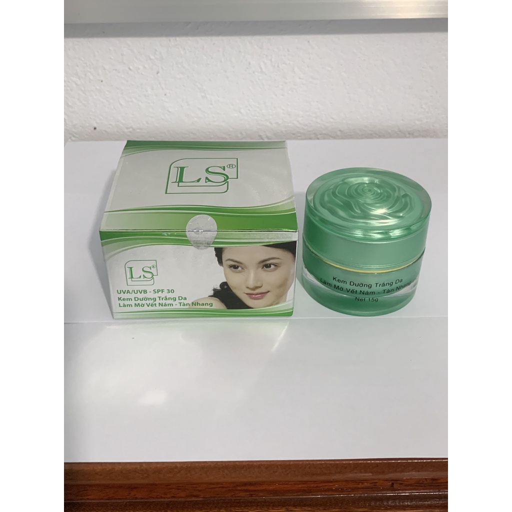 [Chính hãng] [Siêu Sale] Kem Dưỡng Trắng Da Ngừa Nám Tàn Nhang Đồi Mồi Da LS Dẹp 20g | BigBuy360 - bigbuy360.vn