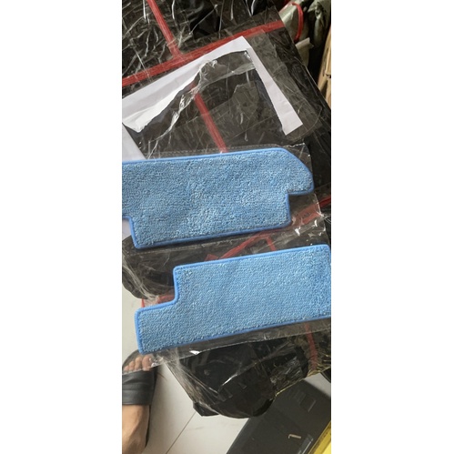 Khăn, giẻ lau, chổi Hobot Legee 7 , 1 cặp 2 khăn trên và dưới