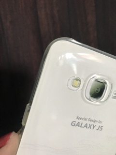 Ốp dẻo trong Samsung J5(2015)