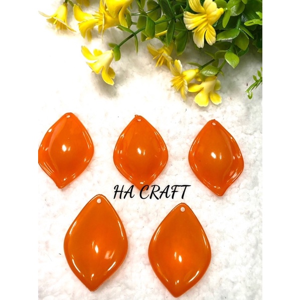 Cánh hoa Tulip ,100g vật liệu làm hoa nhựa handmade, diy