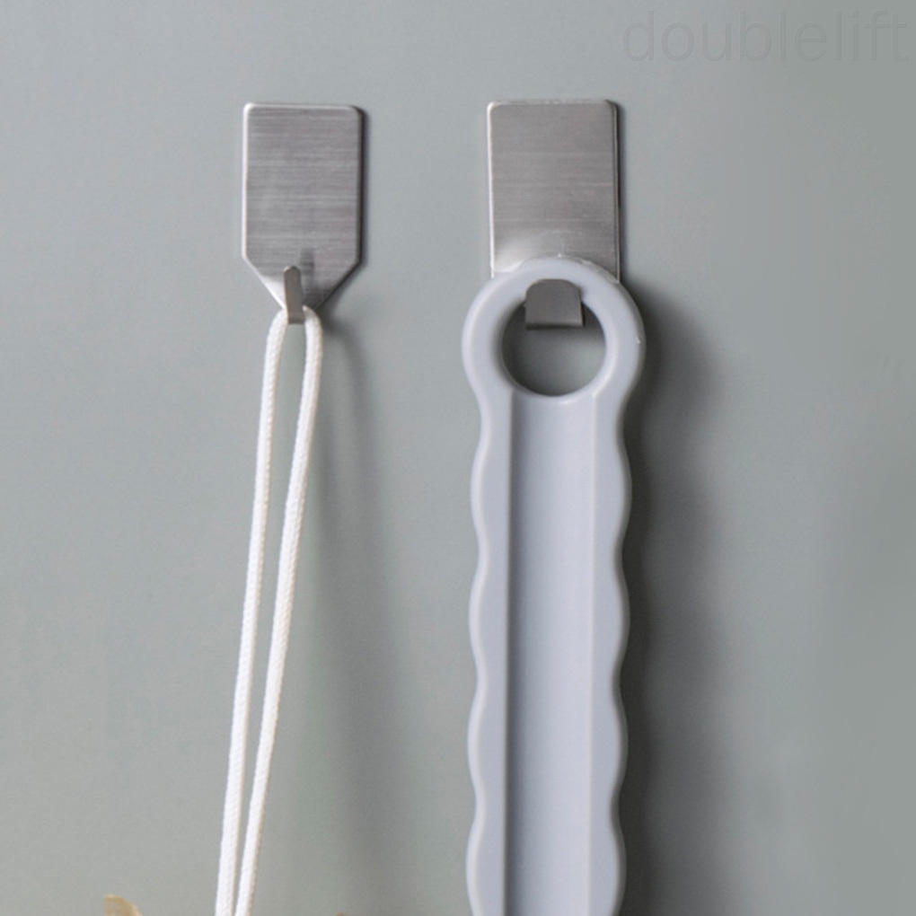 Giá Đỡ Treo Đồ Dùng Gắn Tường Bằng Thép Không Gỉ Tiện Dụng Cho Gia Đình