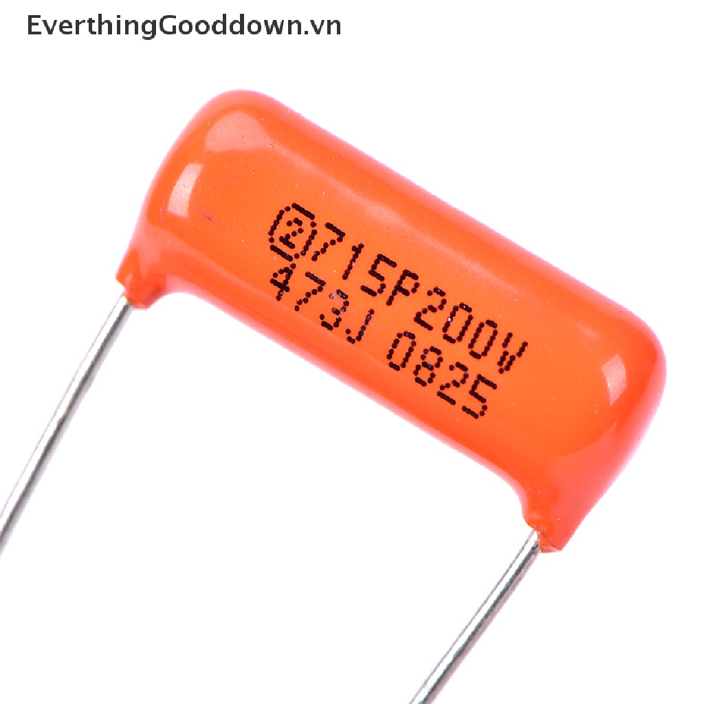1 Tụ Điện Acoustic Lõi Đơn 0.047uf 473J Cho Đàn Guitar Điện