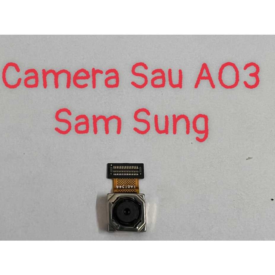 Camera Sau A03 Sam Sung