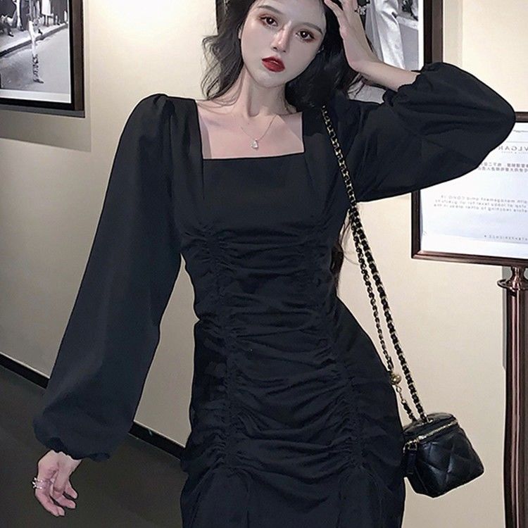 Đầm Nữ Tay Dài Thời Trang Quyến Rũ | BigBuy360 - bigbuy360.vn