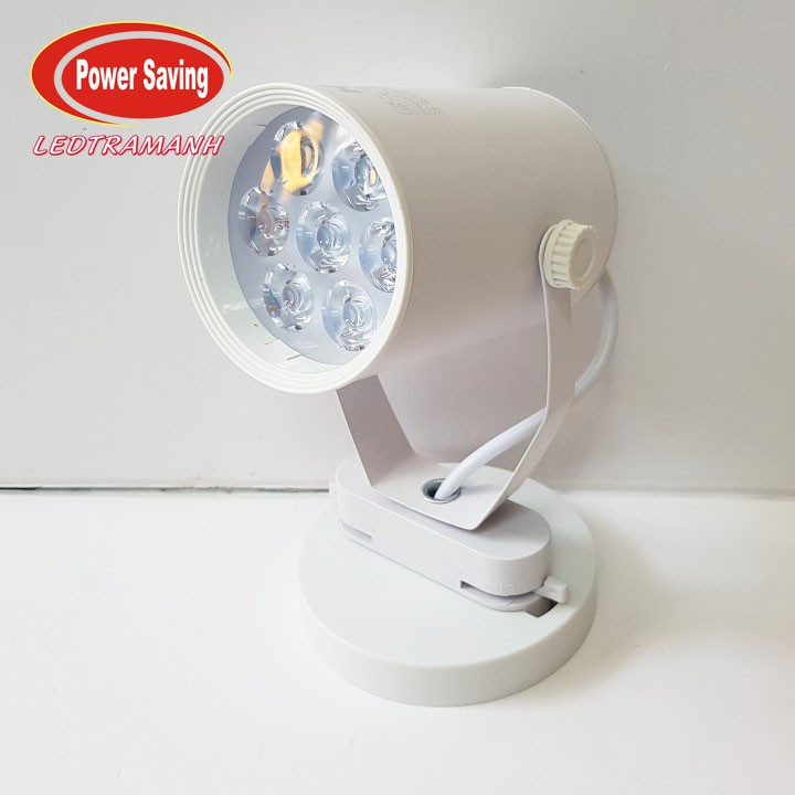 Đèn led rọi chiếu điểm 7W kèm đế ngồi