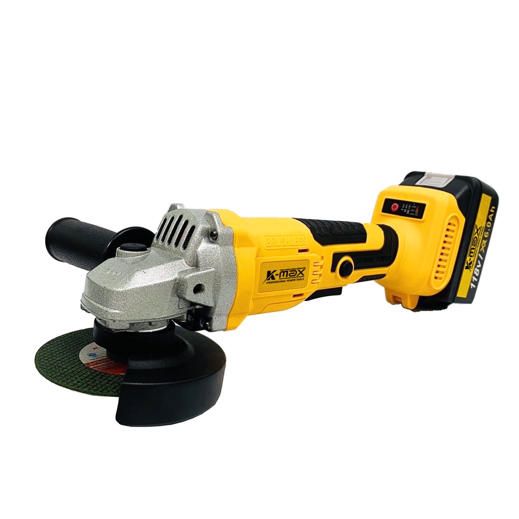 Máy mài pin K-Max 20v K-68XG chân pin MAKITA - Động cơ không chổi than, hàng chính hãng bảo hành 6 tháng