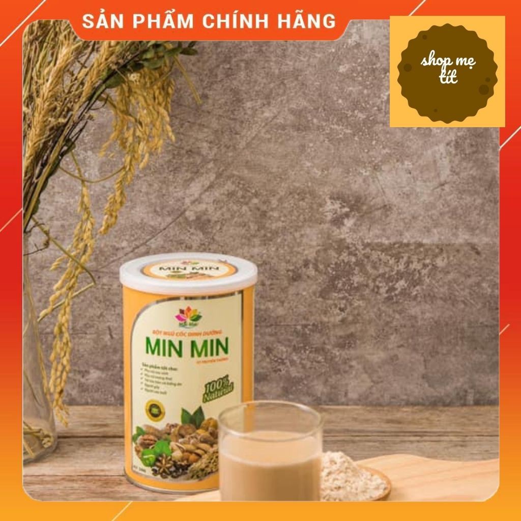 Ngũ Cốc Min Min 29 Loại Hạt 500g- Ngũ Cốc Lợi Sữa- Ngũ Cốc Mẹ Bầu- Shop Mẹ Tít