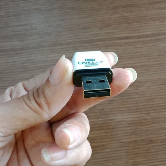 Đầu đọc thẻ nhớ điện thoại, máy ảnh, hỗ trợ truyền file chính hãng Earldom ET-OT27