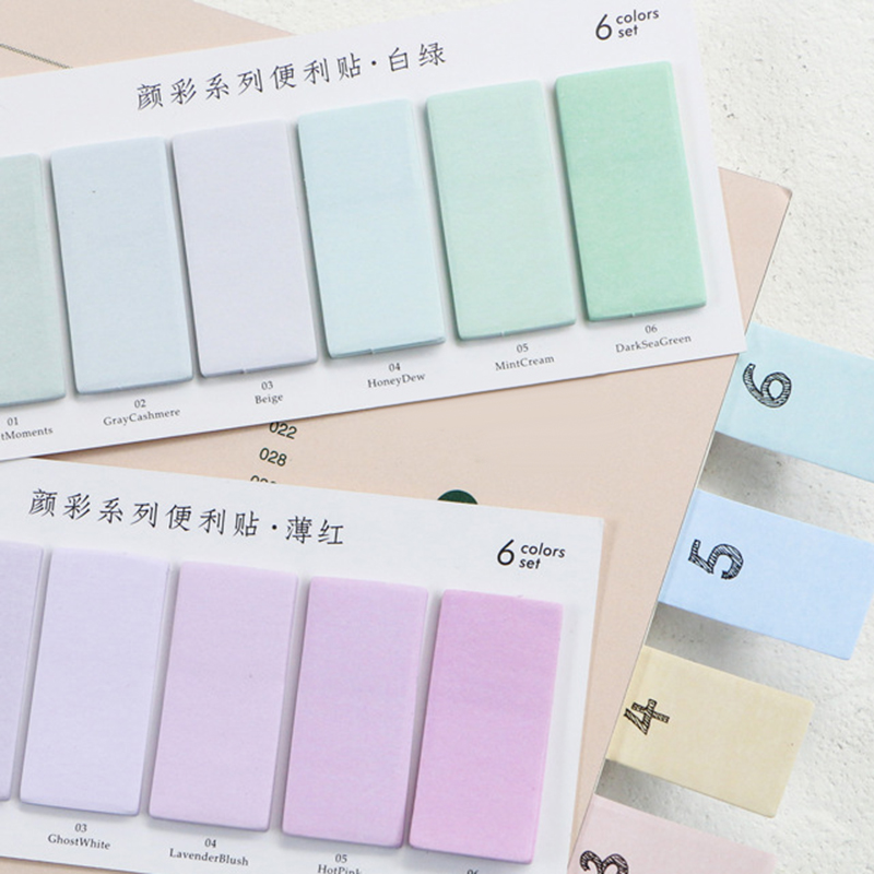 Bộ 120 Miếng Dán Hình Chữ Nhật Xinh Xắn