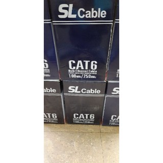 Freeship extra 1 thùng dây mạng cat6 SL 305 mét ( một sản phẩm nhượng quyền của goldern Japan).