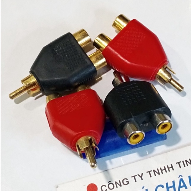 Đầu chia AV 1 ra 2 AV