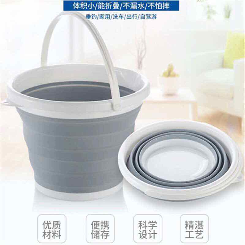 xô nước gấp gọn- siêu bền