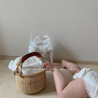 <pack trải nghiệm> Bỉm quần MOMO RABBIT size L(8-12kg) và size XL (11-14kg) nội địa Hàn Quốc