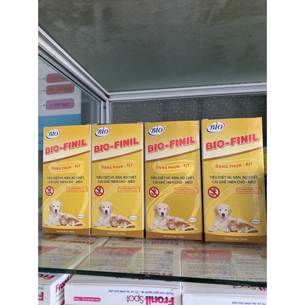 Bio Finil chó