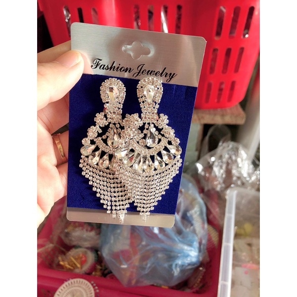 Bông Tai kẹp hầu đồng