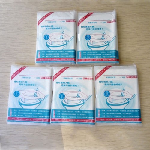 Set 10 giấy lót toilet sử dụng một lần