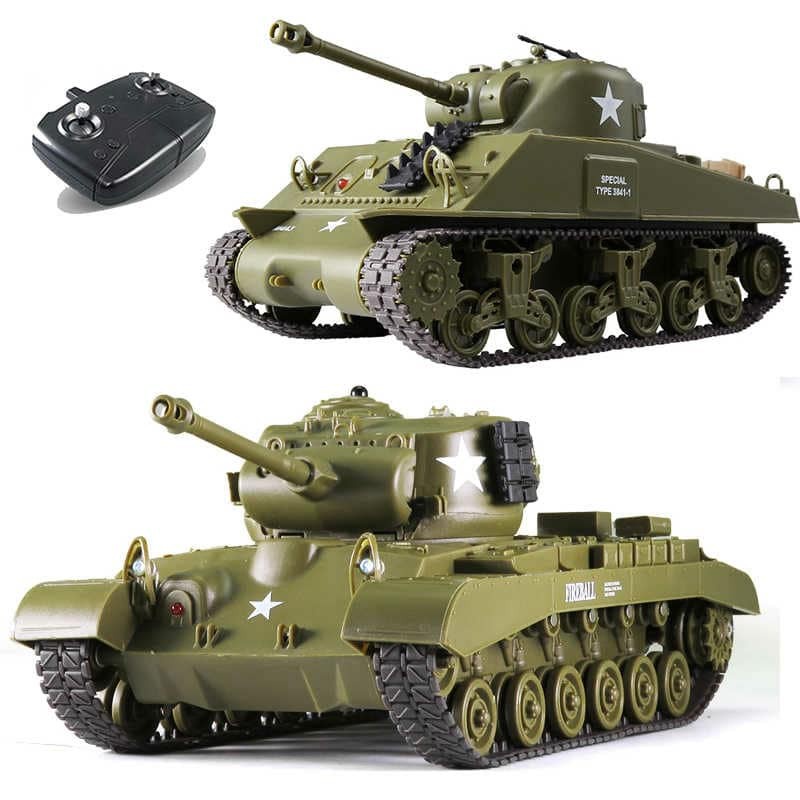 XE TANK M26 PERSHING ĐIỀU KHIỂN TỪ XA TỈ LỆ 1:30 RC XE TĂNG QUÂN SỰ