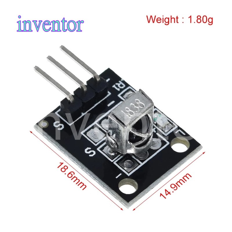 Mô Đun Cảm Biến Hồng Ngoại 3pin Ky-022 Tl1838 Vs1838B Hx1838 Cho Arduino