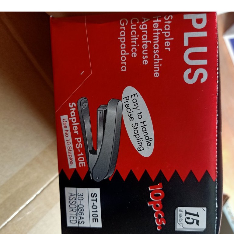 Bấm kim số 10 PLUS dùng cho kim nhỏ
