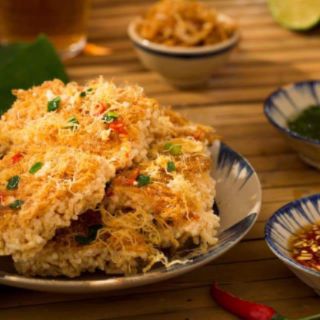 Cơm cháy siêu vị