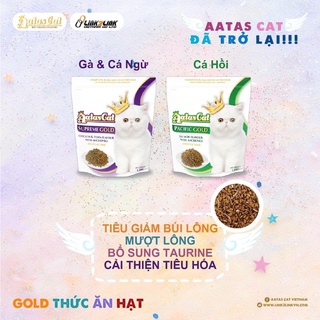 Aatas Cat Gold dry - Hạt mix cá cơm sấy 1.2kg