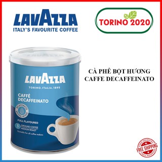 [HÀNG NHẬP KHẨU] Cà Phê Bột Hương Caffe Decaffeinato Lavazza 250g