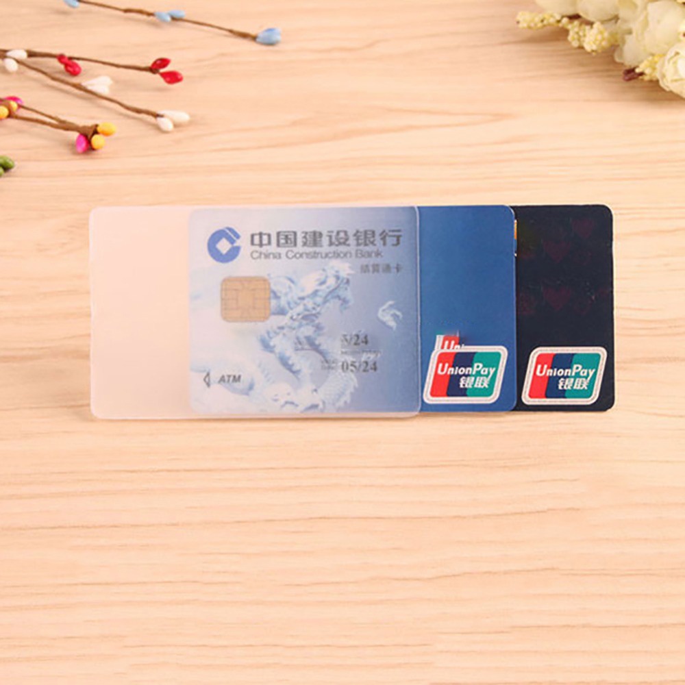 Vỏ Bọc Thẻ ID/Sinh Viên Trong Suốt Cho Nam Và Nữ