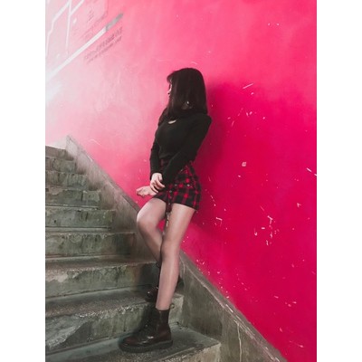 CHÂN VÁY CARO ULZZANG (kèm hình thật) | BigBuy360 - bigbuy360.vn