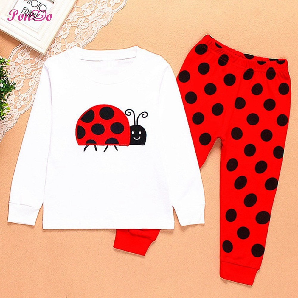 Bộ Đồ Ngủ Pijama Dài Tay In Hình Khủng Long Dễ Thương Cho Bé Trai (2-7 Tuổi)